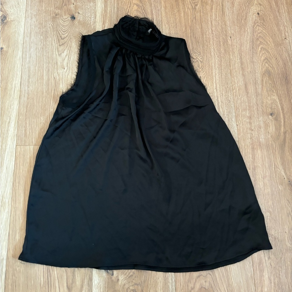 Zara Satin Blouse